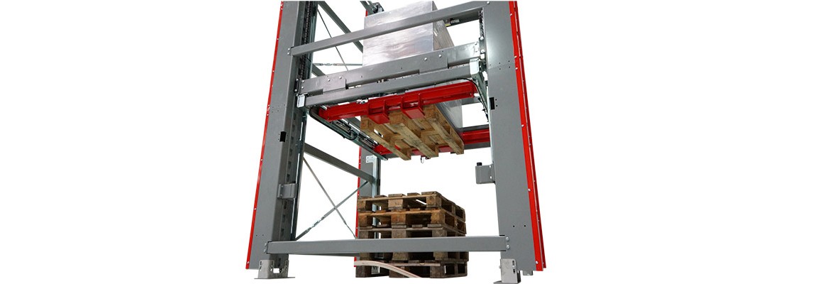 Transportadores Verticales de Pallets