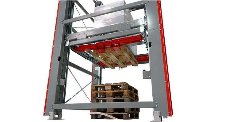 Transportadores Verticales de Pallets